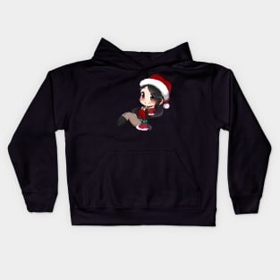 Santa Girl Kids Hoodie